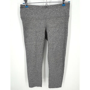 LULULEMON Women's Wunder Under Leggings Size 6 Heather Slate Yoga Pants